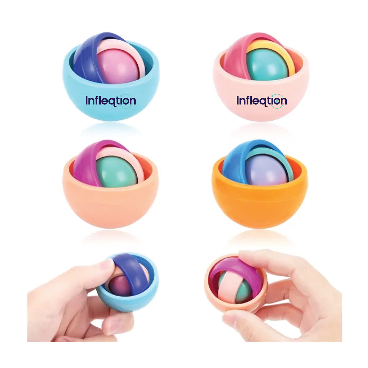 Fidget Spinner Gyroscope Decompression Ball Toy