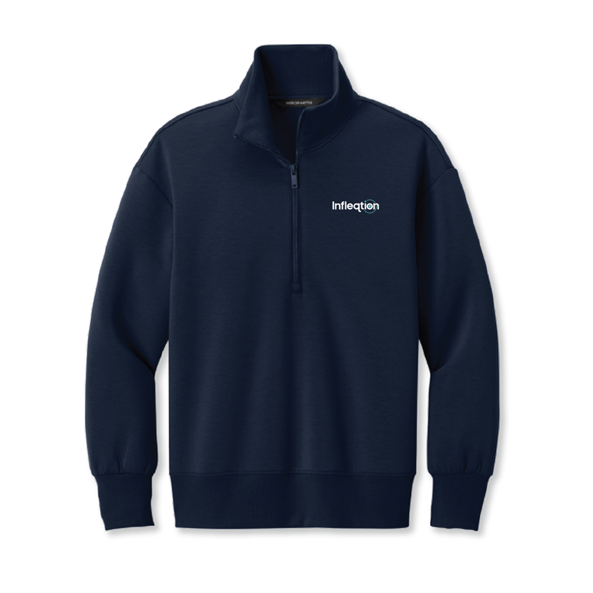 AS Colour Women’s Stencil Half Zip Crew