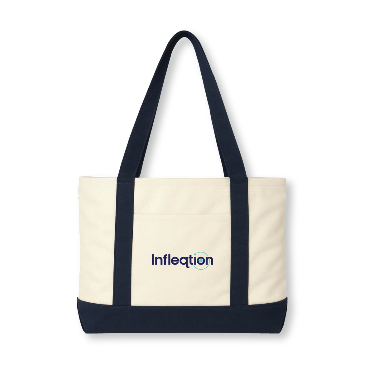 14 oz. Cotton Canvas Jumbo Trader Tote Bag
