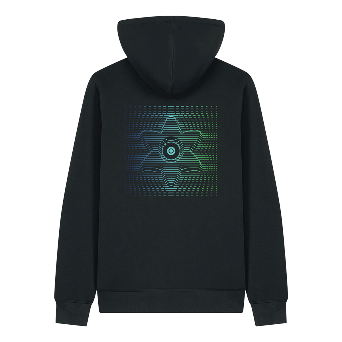Special Collection - Field Coherence Black Hoodie