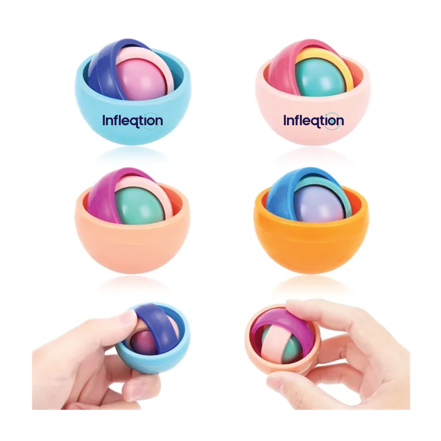 Fidget Spinner Gyroscope Decompression Ball Toy