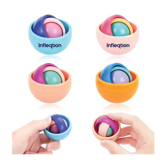 Fidget Spinner Gyroscope Decompression Ball Toy