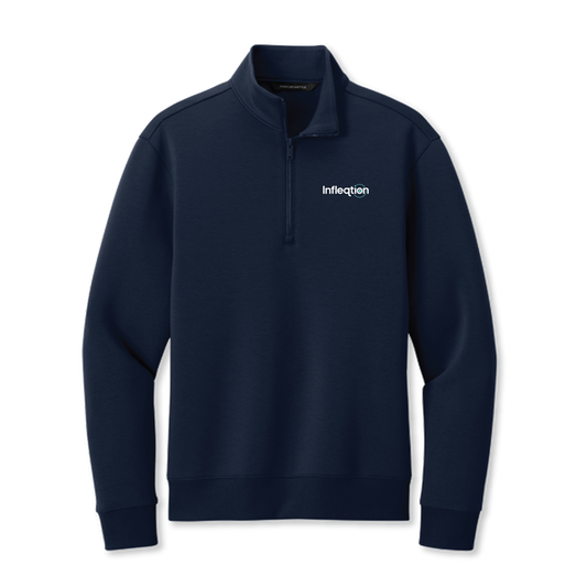 AS Colour Unisex Stencil Half Zip Crew