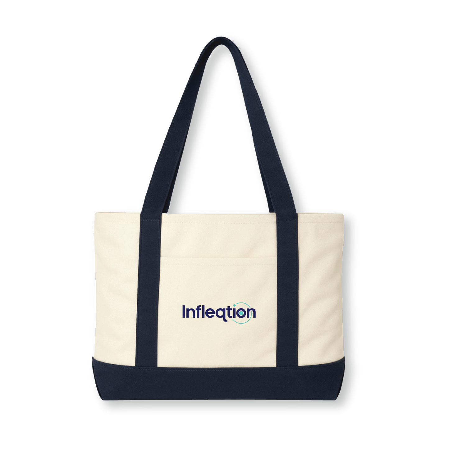 14 oz. Cotton Canvas Jumbo Trader Tote Bag