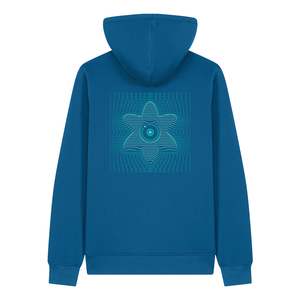 Special Collection - Field Coherence Royal Hoodie